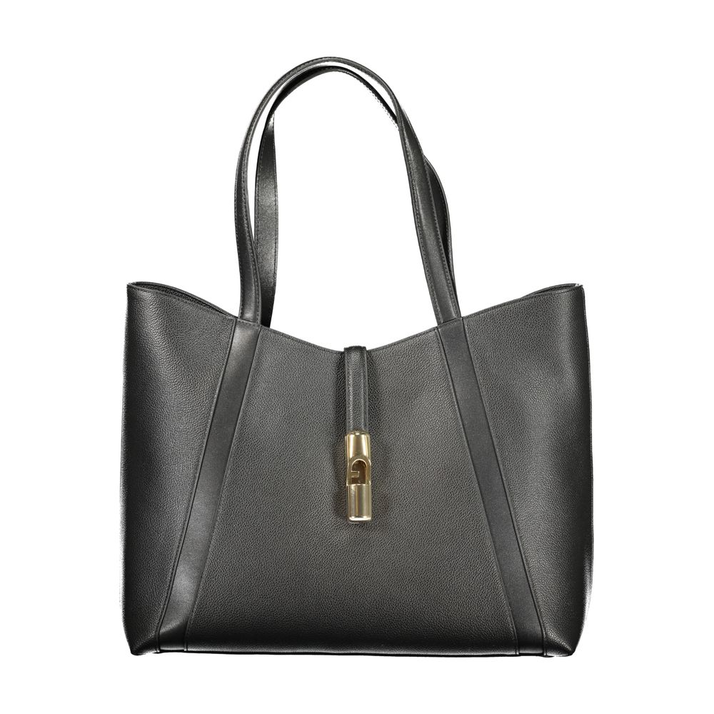 Furla Nero Pelle Women Handbag Furla