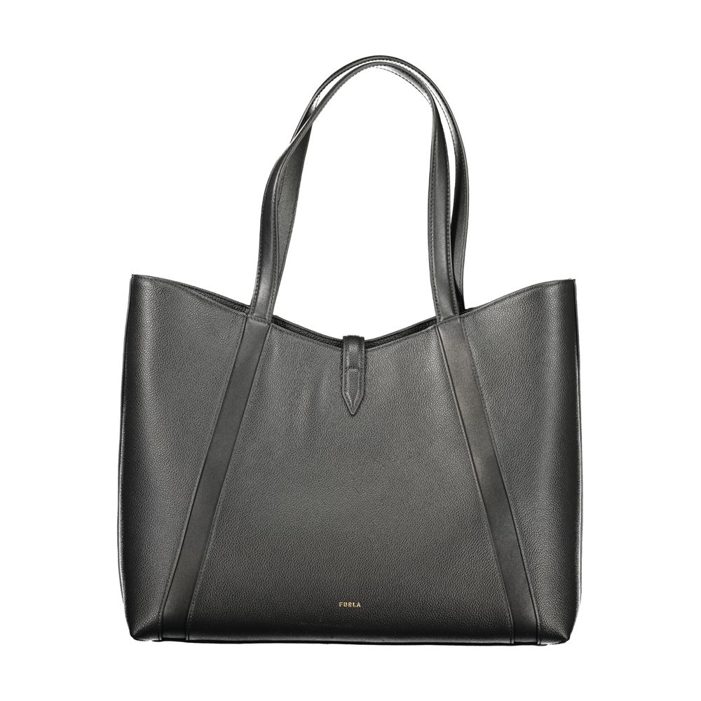 Furla Nero Pelle Women Handbag Furla