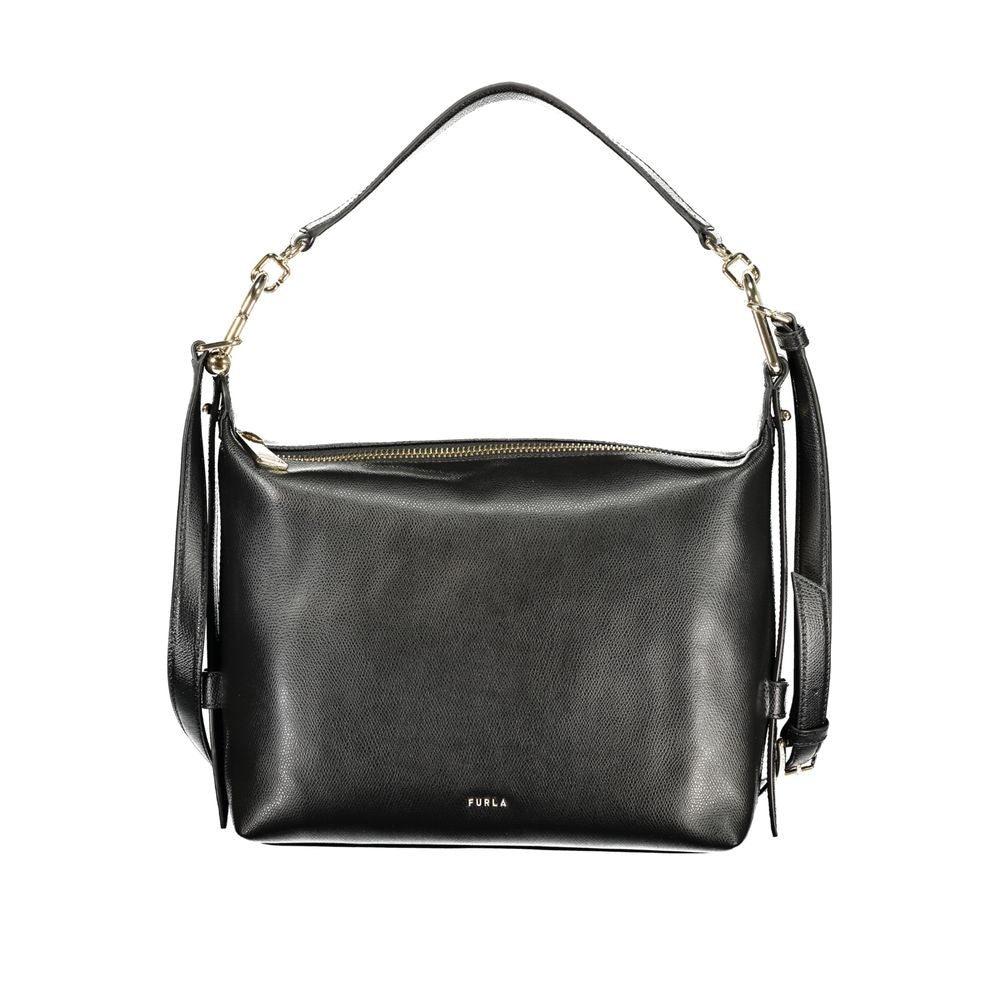Furla Nero Leather Women Bag Furla
