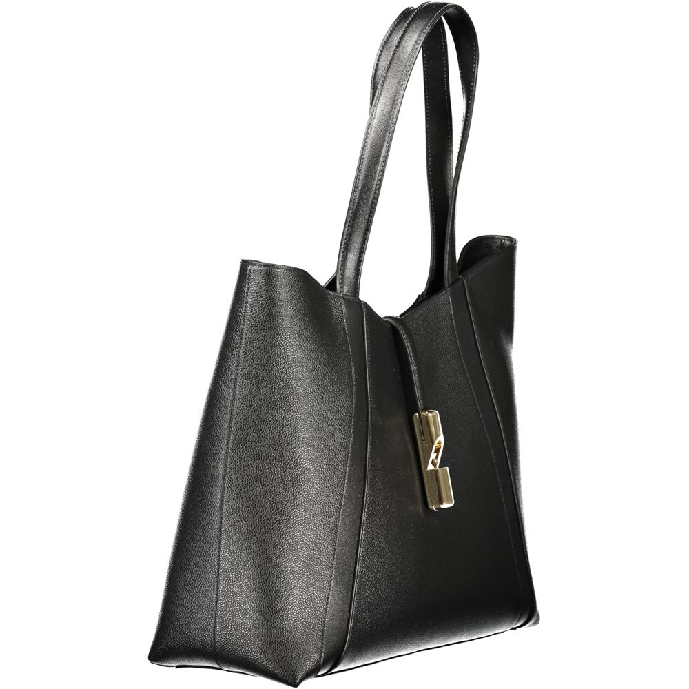 Furla Nero Pelle Women Handbag Furla