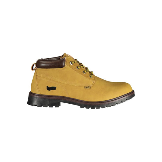Gas Beige Polyurethane Men's Ankle Boot Gas