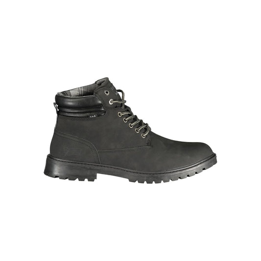 Gas Nero Poliuretano Men Ankle Boot Gas