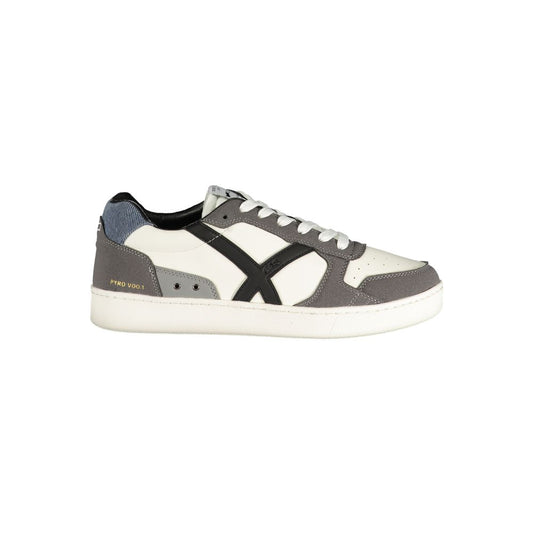 Gas Bianco Polyurethane Men Sneaker Gas
