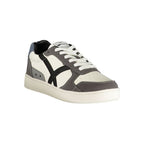 Gas Bianco Polyurethane Men Sneaker - Eljoys Fashion 