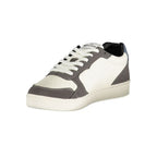Gas Bianco Polyurethane Men Sneaker - Eljoys Fashion 