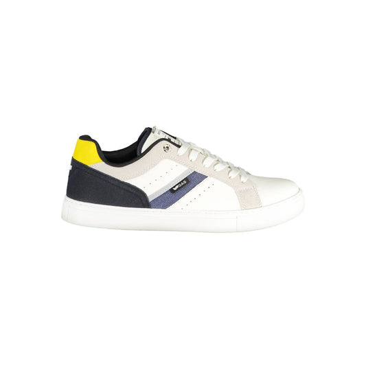 Gas White Polyurethane Men's Sneaker Gas