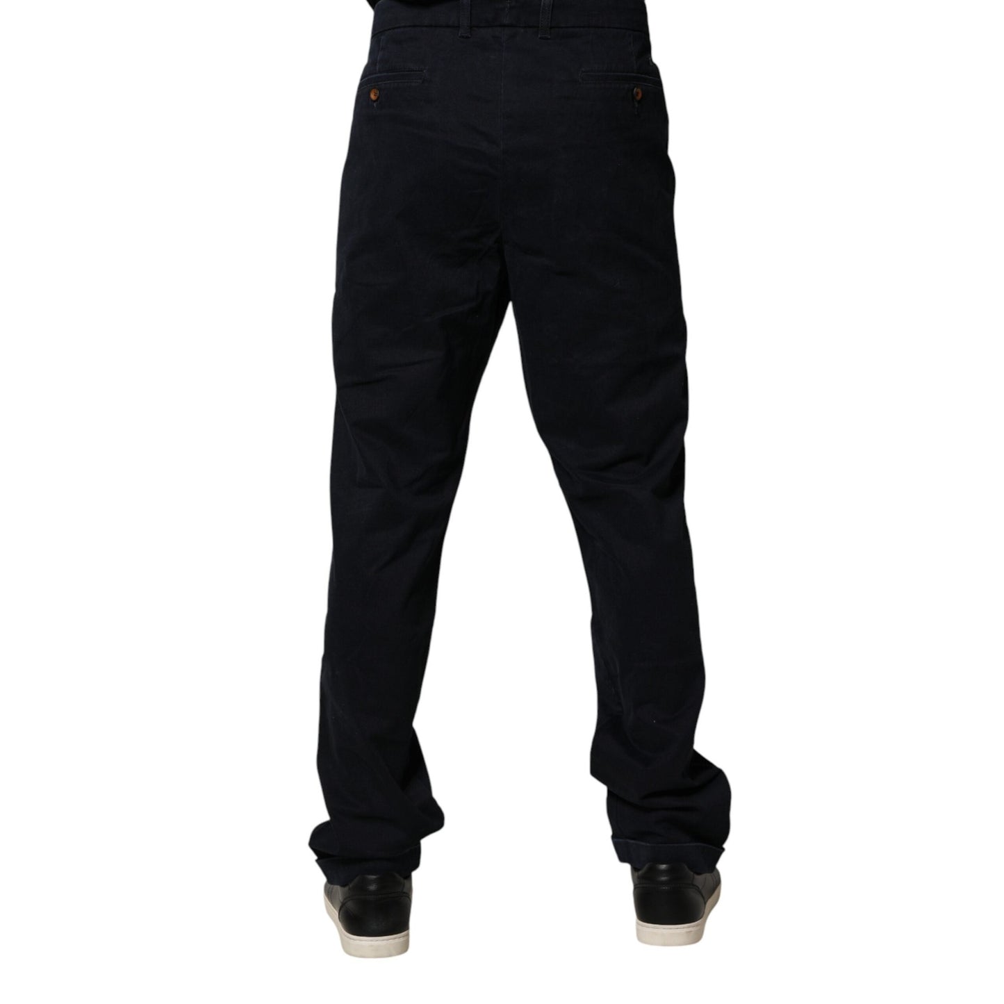 Harmont & Blaine Black Mid Waist Skinny Denim Trouser Jeans