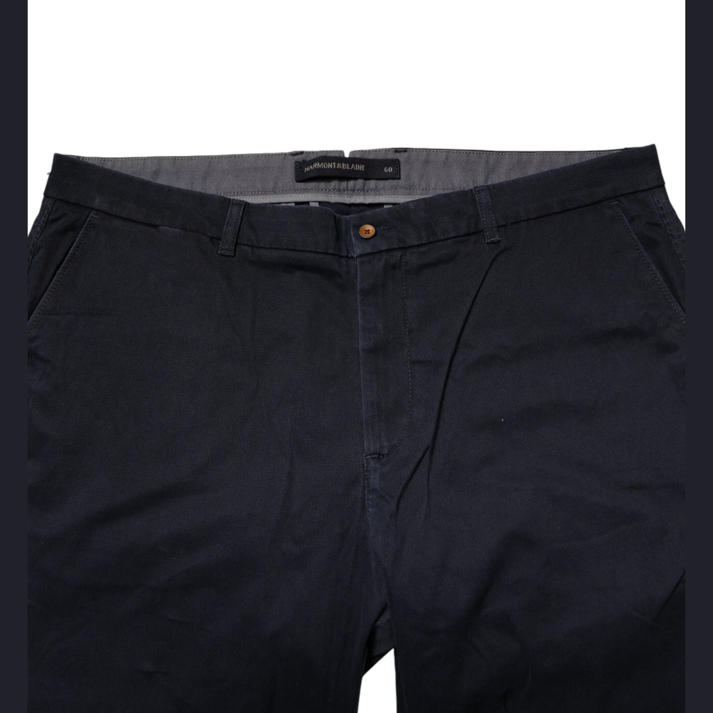 Harmont & Blaine Black Mid Waist Skinny Denim Trouser Jeans