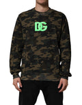 Dolce & Gabbana Multicolor Camouflage Men Sweatshirt  Sweater - Eljoys Fashion 