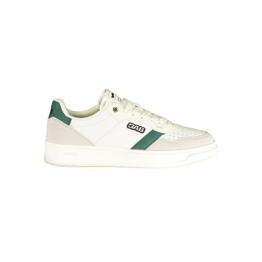 Gas Black Polyester Men Sneaker Gas