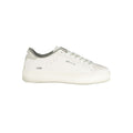 Gas Bianco Poliuretano Donna sneaker with white polyurethane upper and stylish design, perfect for casual wear.