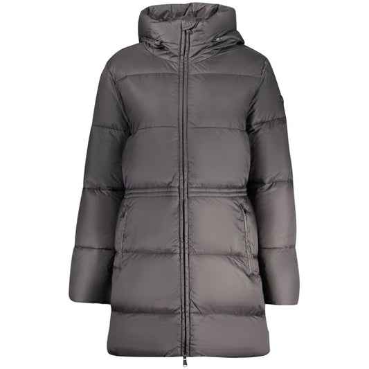 North Sails Nero Polyester Women Jacket North Sails