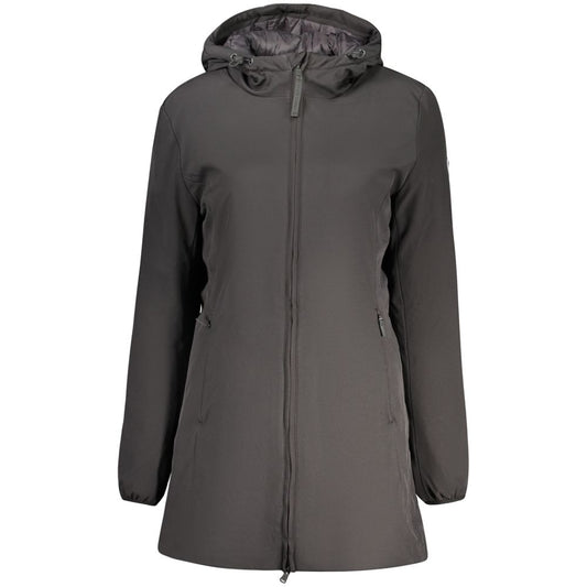 North Sails Black Polyester Women's Jacket North Sails