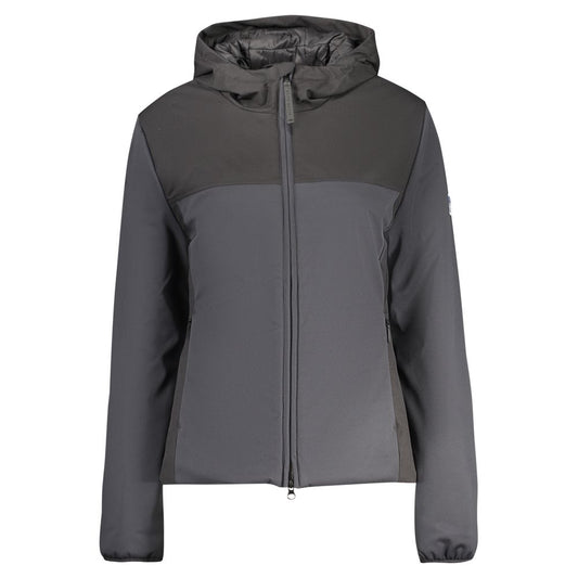 North Sails Black Polyester Women Jacket North Sails