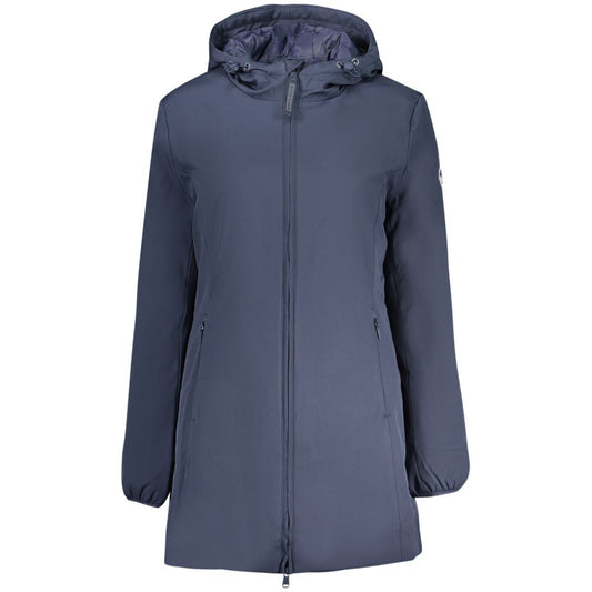 North Sails Blue Polyester Women's Jacket North Sails