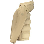 North Sails Marrone polyester women's jacket showing a stylish brown weather-resistant outerwear with a zip front and collar.