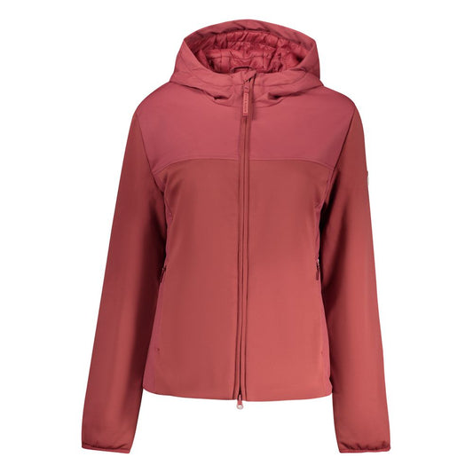 North Sails Rosso Polyester Women Jacket North Sails