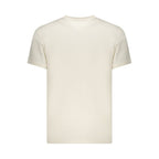Tommy Hilfiger Bianco cotton men's T-shirt featuring a classic fit and logo detail on the front.