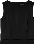 Dolce & Gabbana Black Sleeveless Sheath Knee Length Dress Dolce & Gabbana
