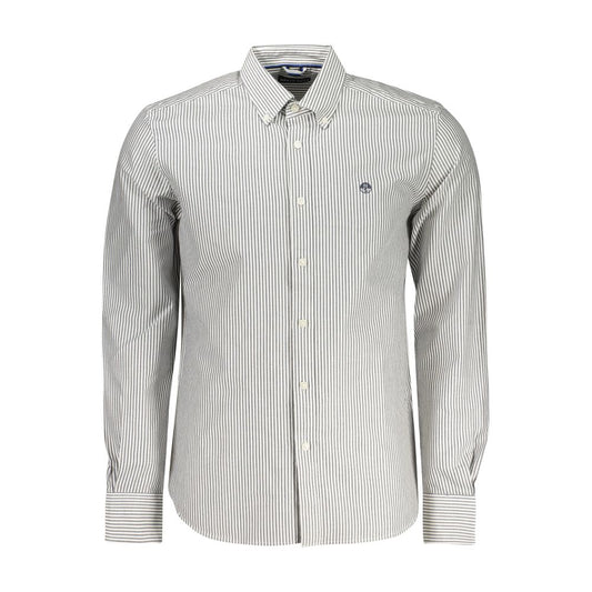 North Sails Black Cotton Men's Shirt North Sails