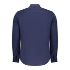 North Sails Blue Cotton Men Shirt