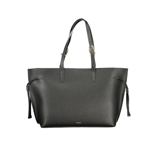Furla Nero Pelle Women Handbag Furla