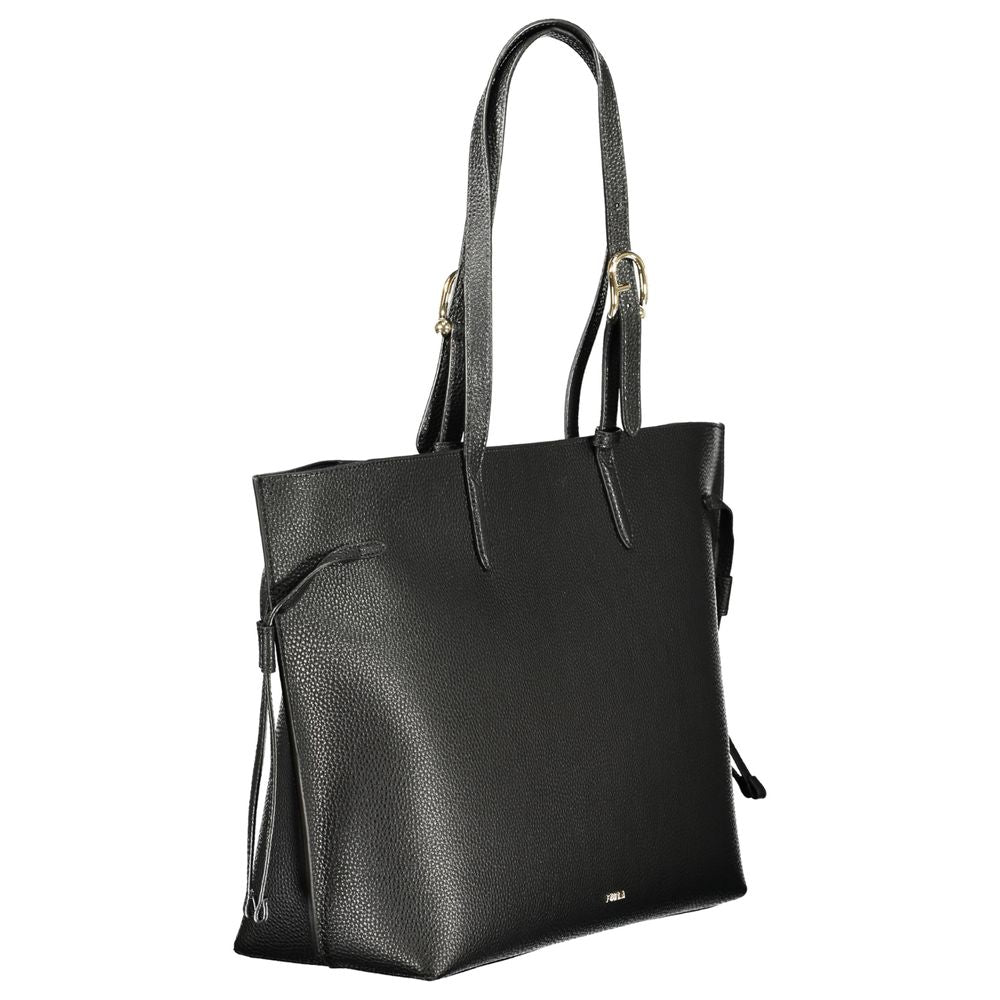 Furla Nero Pelle Women Handbag Furla