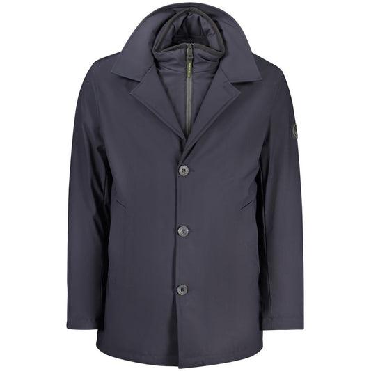 North Sails Blue Polyester Men's Jacket North Sails