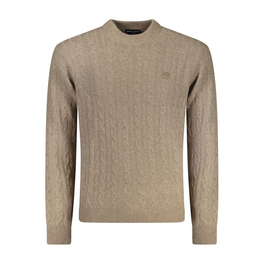 North Sails Marrone Poliammide Men Sweater North Sails