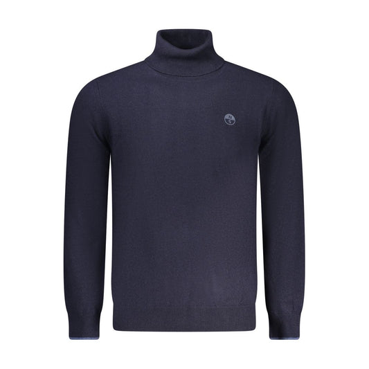 North Sails Blue Polyamide Men's Sweater North Sails
