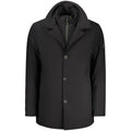 North Sails Black Polyester Men's Jacket North Sails