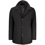 North Sails Black Polyester Men's Jacket North Sails