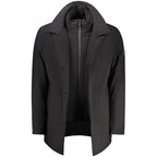 North Sails Black Polyester Men's Jacket North Sails