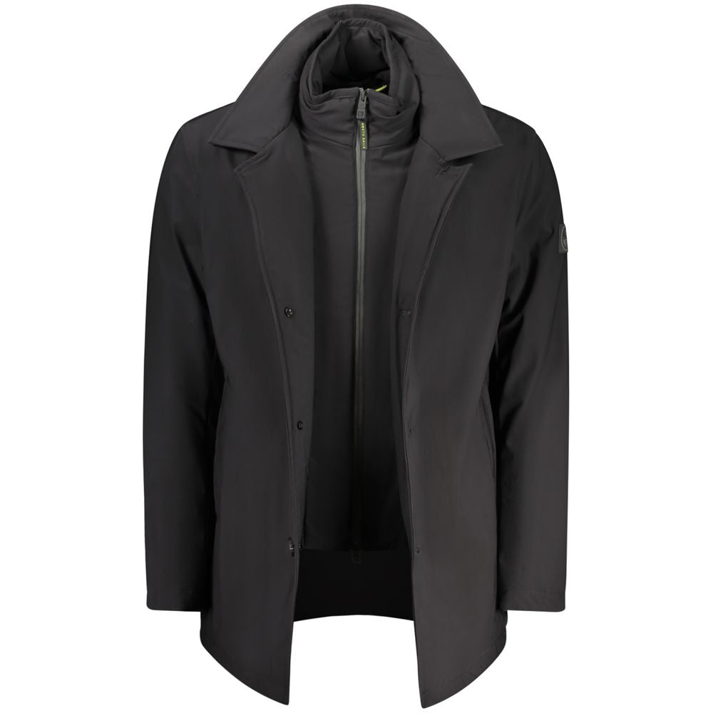 North Sails Black Polyester Men's Jacket North Sails