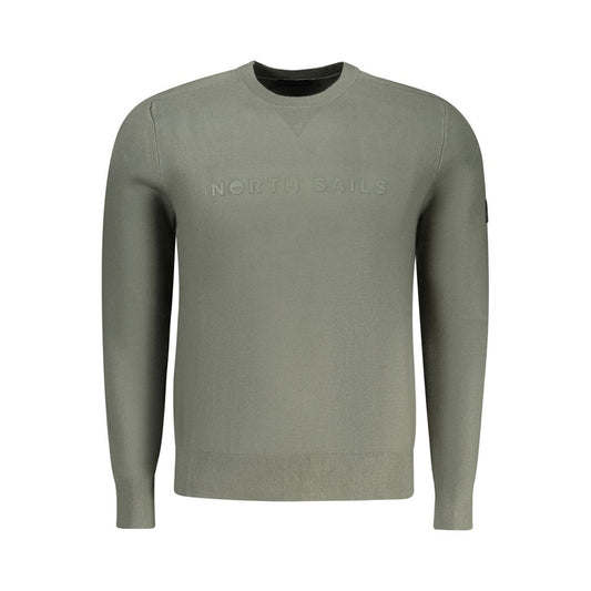 North Sails Verde Viscosa Men Sweater North Sails