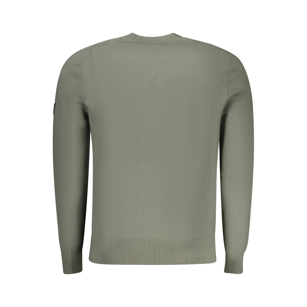 North Sails Verde Viscosa men's sweater featuring a green color and a comfortable, casual fit.