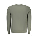 North Sails Verde Viscosa men's sweater featuring a green color and a comfortable, casual fit.