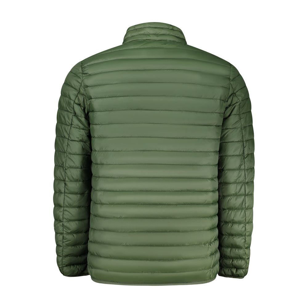 Norway 1963 Verde Poliammide Men Jacket, lightweight outdoor jacket in green with zip front and adjustable cuffs.