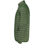 Norway 1963 Verde Poliammide men's jacket featuring a green color, lightweight design, and casual style.