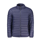 Norway 1963 Blu Poliammide Men's Jacket - Eljoys Fashion 