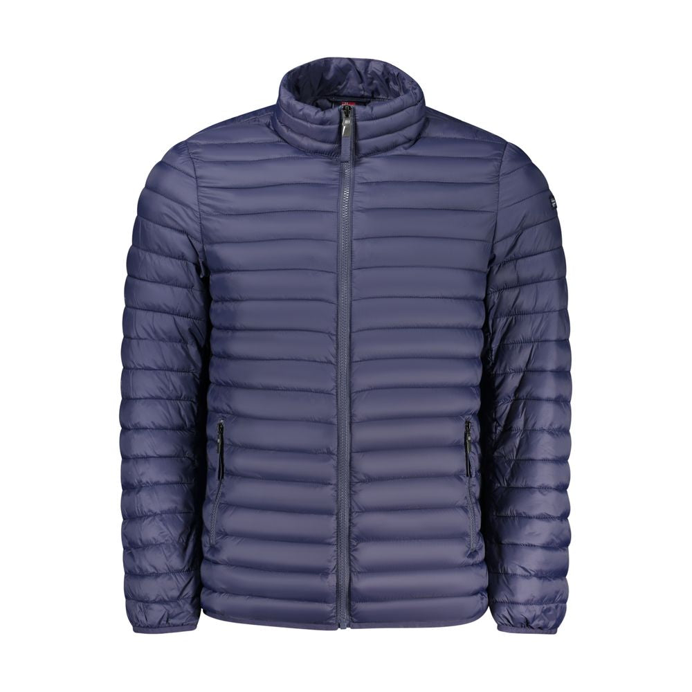 Norway 1963 Blu Poliammide Men's Jacket - Eljoys Fashion 