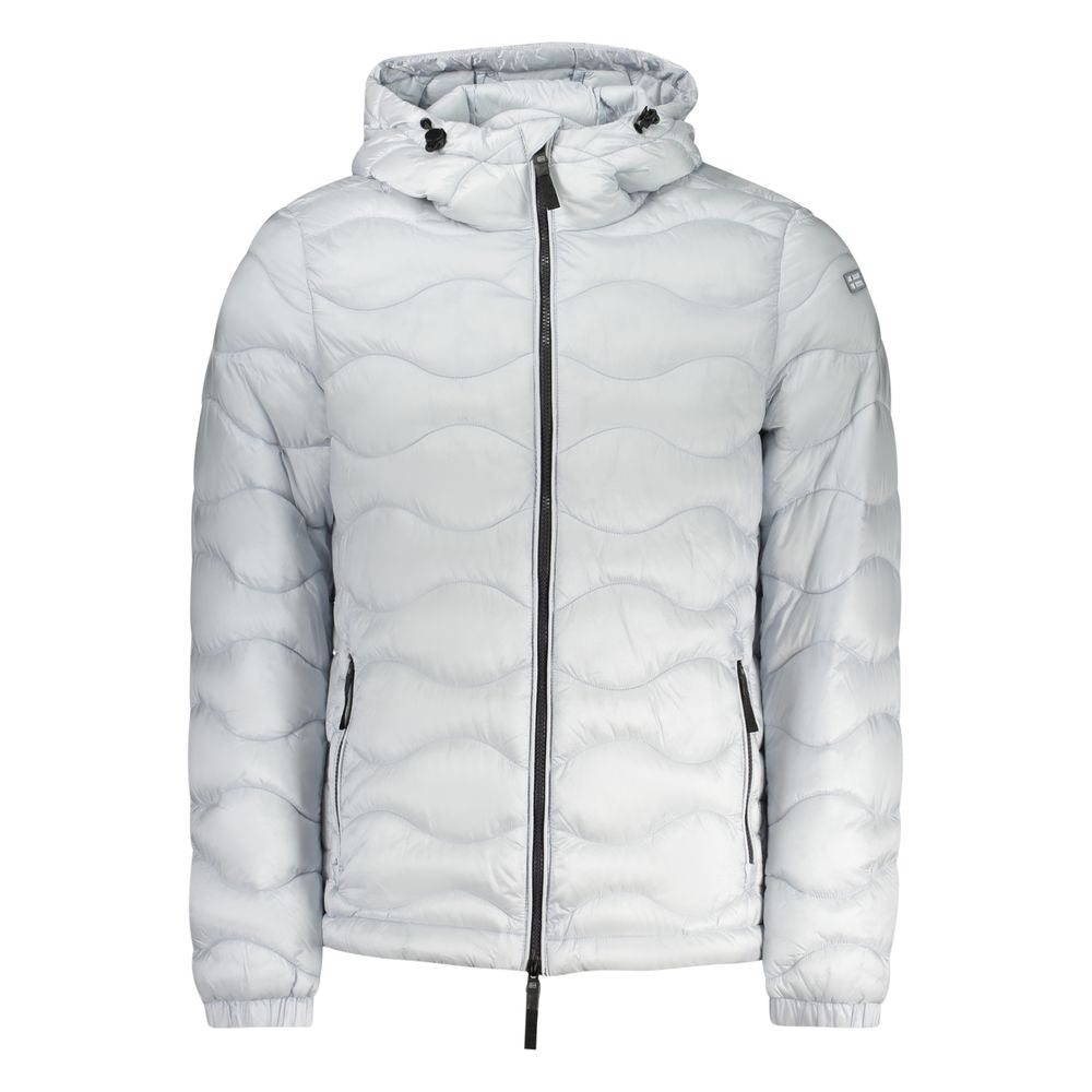 Norway 1963 Azzurro Poliammide Mens Jacket