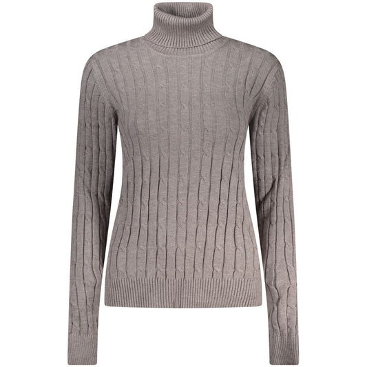 Norway 1963 Grey Viscosa Women Sweater Norway 1963