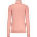Norway 1963 Rosa Viscosa women's sweater featuring a soft pink knit fabric and classic fit.