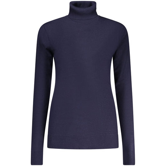 Norway 1963 Blu Viscosa Woman Sweater Norway 1963
