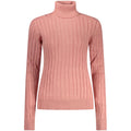 Norway 1963 Rosa Viscosa women's sweater with a soft, textured knit in pink, featuring a cozy, stylish fit.