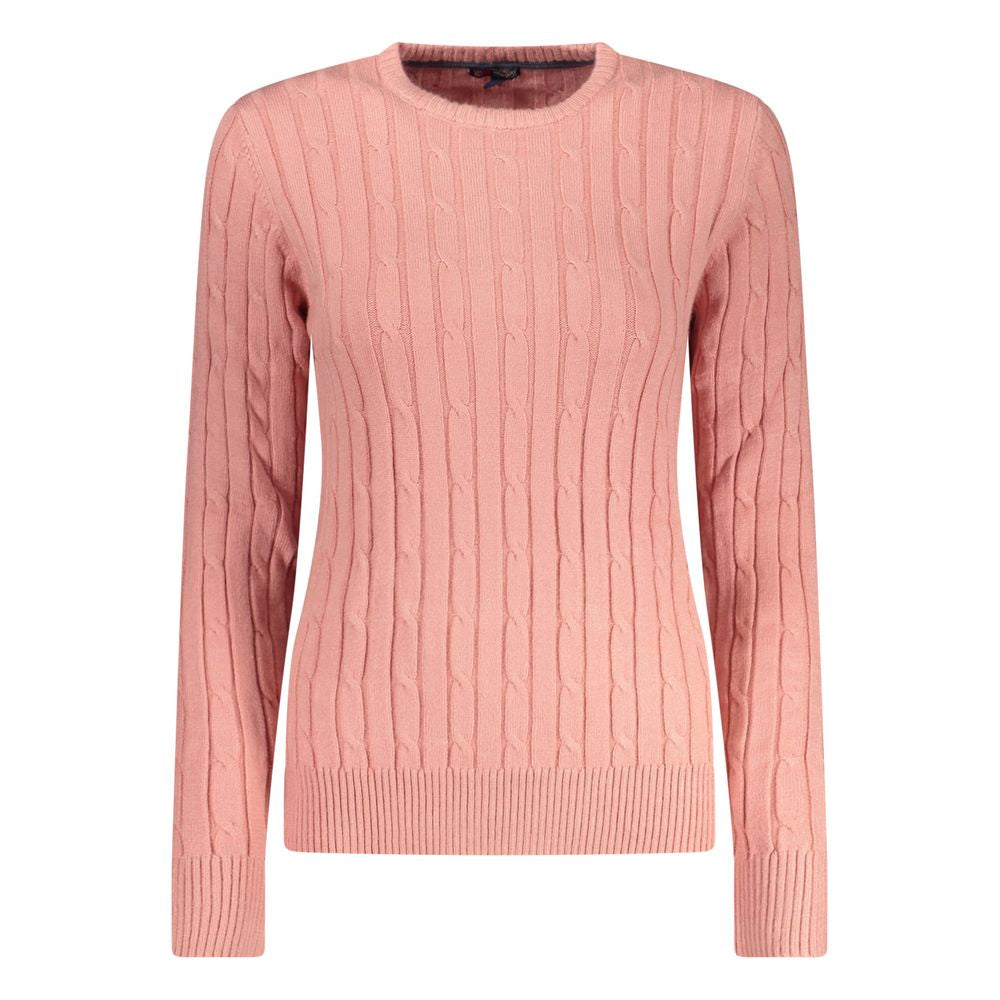 Norway 1963 Rosa Viscosa Women Sweater Norway 1963