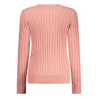 Norway 1963 Rosa Viscosa Women Sweater Norway 1963