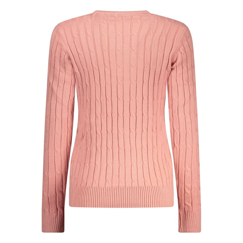 Norway 1963 Rosa Viscosa Women Sweater Norway 1963