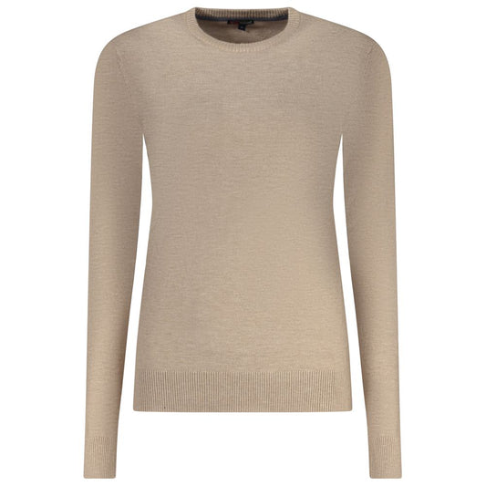 Norway 1963 Beige Viscose Women Sweater Norway 1963